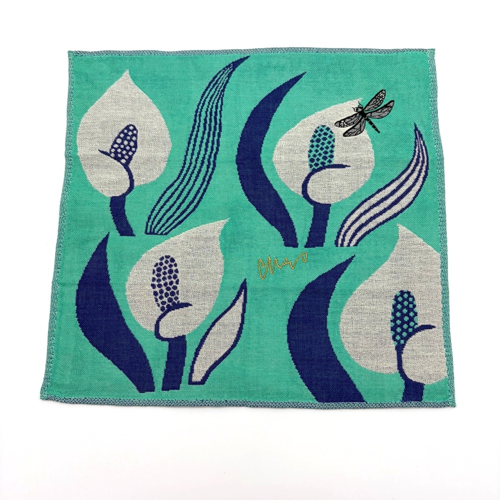 Kusubashi Monori Morita MiW Handkerchief Japanese Hand Towel 10x10in